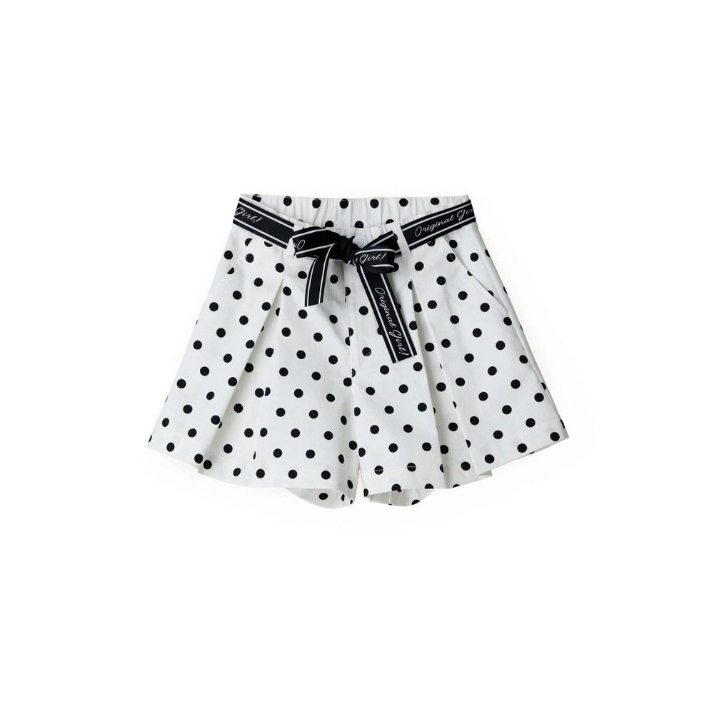 Original Marines, Italy – POLKA DOT GIRLS PLEATED SKORT